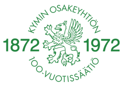 kymi-osakeyhtion-100-vuotissaatio-logo